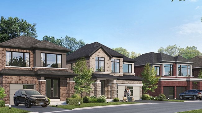 New Homes in Heartwood by Cachet Homes